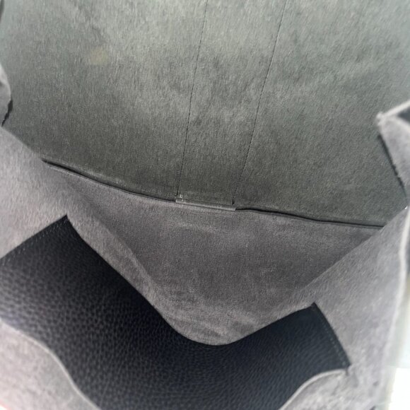 VINCE CAMUTO Vegan Leather Luck Tote black - Picture 6 of 10